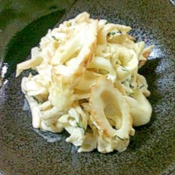 切干大根とちくわのからマヨ和え レシピ 作り方 By Nasu2405 楽天レシピ